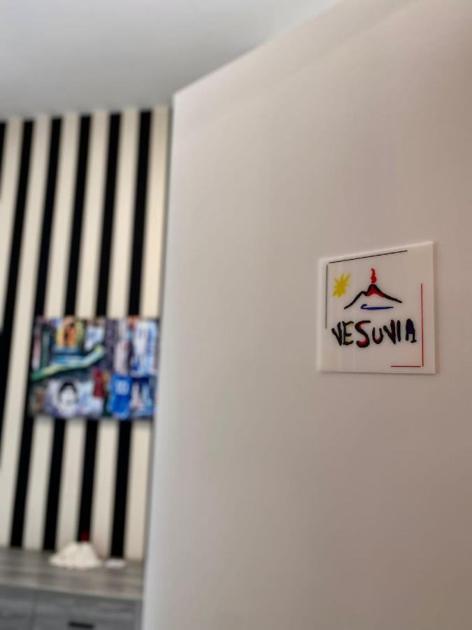 Apartamento Vesuvia Nápoles Exterior foto