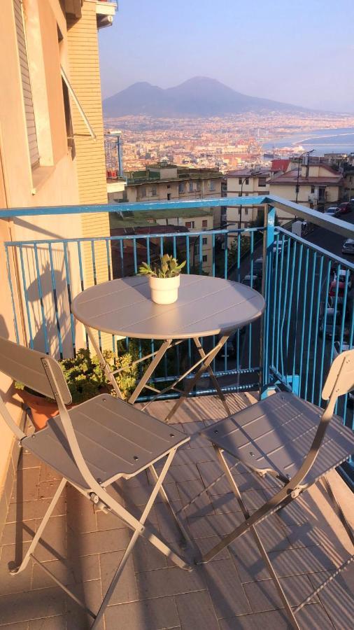 Apartamento Vesuvia Nápoles Exterior foto