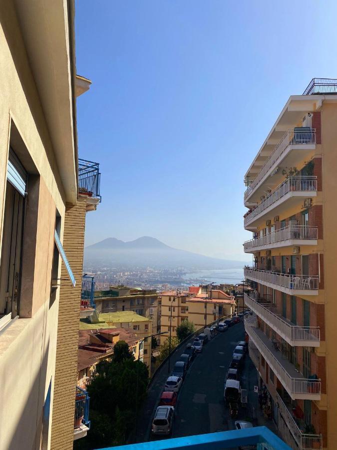 Apartamento Vesuvia Nápoles Exterior foto
